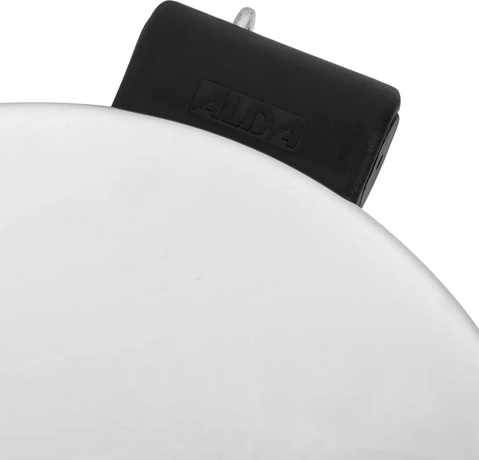 Alda Coș de gunoi cu pedală Soft Close Freedom Fresh 30 l, oțel inoxidabil lucios, 30 l