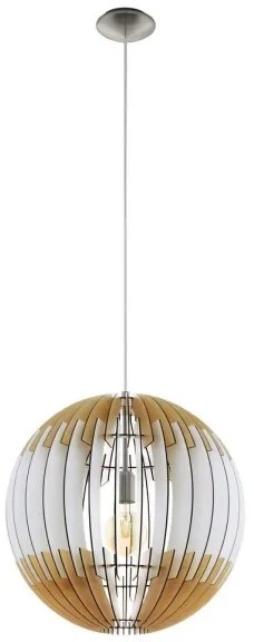 Lustră pe cablu OLMERO 1xE27/60W/230V Eglo 32846