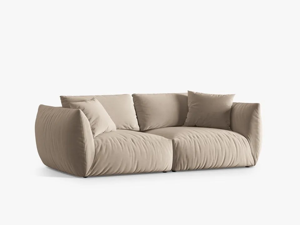 Canapea modulara Chris 4 locuri catifea L260 cm
