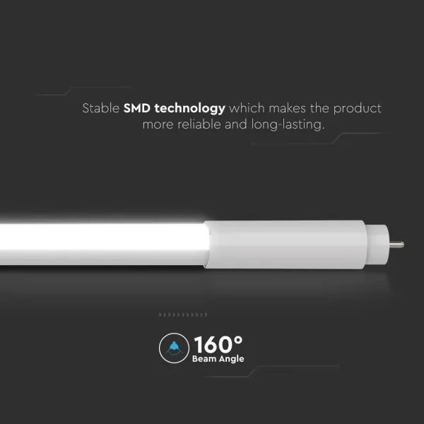 Tub LED fluorescent T5 G5/16W/230V 6500K 120 cm