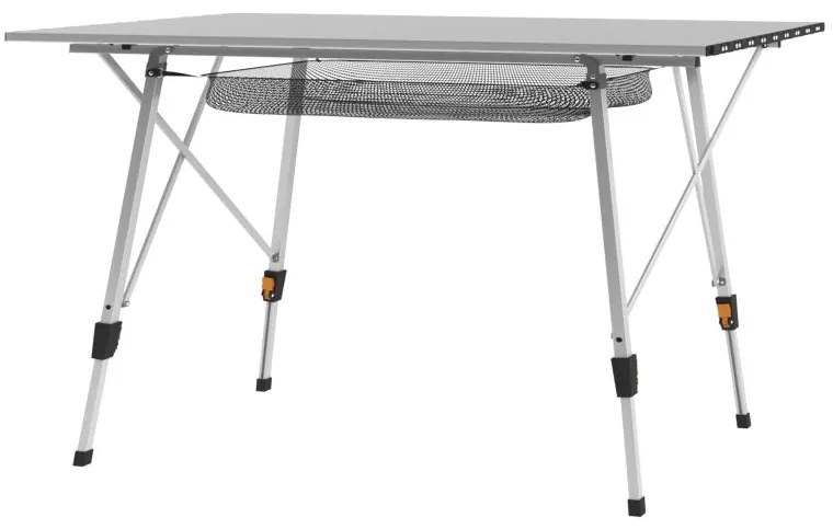 MIADOMODO Masă de camping pliabilă, 90 x 45 x 53 cm