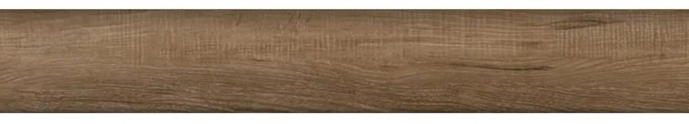 W-STEP || plintă pentru pardoseală SPC, imitatie stejar rustic, 2400x80x14 mm