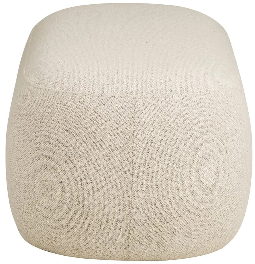 Bancă bej cu tapițerie din țesătură bouclé Blossomville – House Nordic