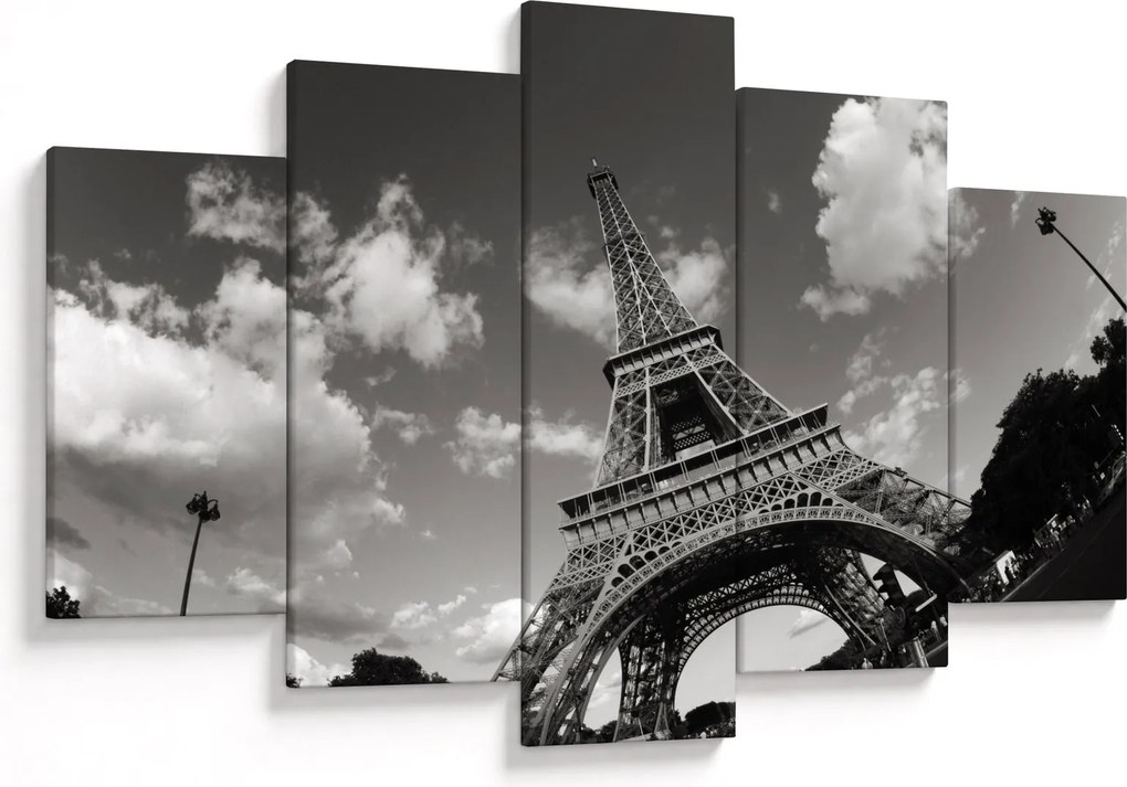 Tablou - Turnul Eiffel din Paris (150x105 cm)