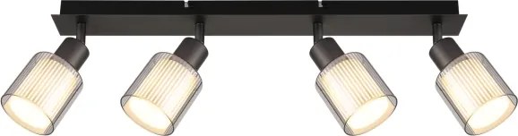 Globo 54456-4 - Lampă spot VILLEGAS 4xE14/25W/230V