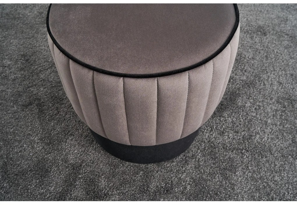 Taburete Dolphie (gri + negru). 1107257
