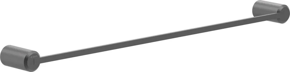 🛁 Agățătoare pentru prosoape ARNIKA, montare pe perete, finisaj titan – Cod ADA_D621