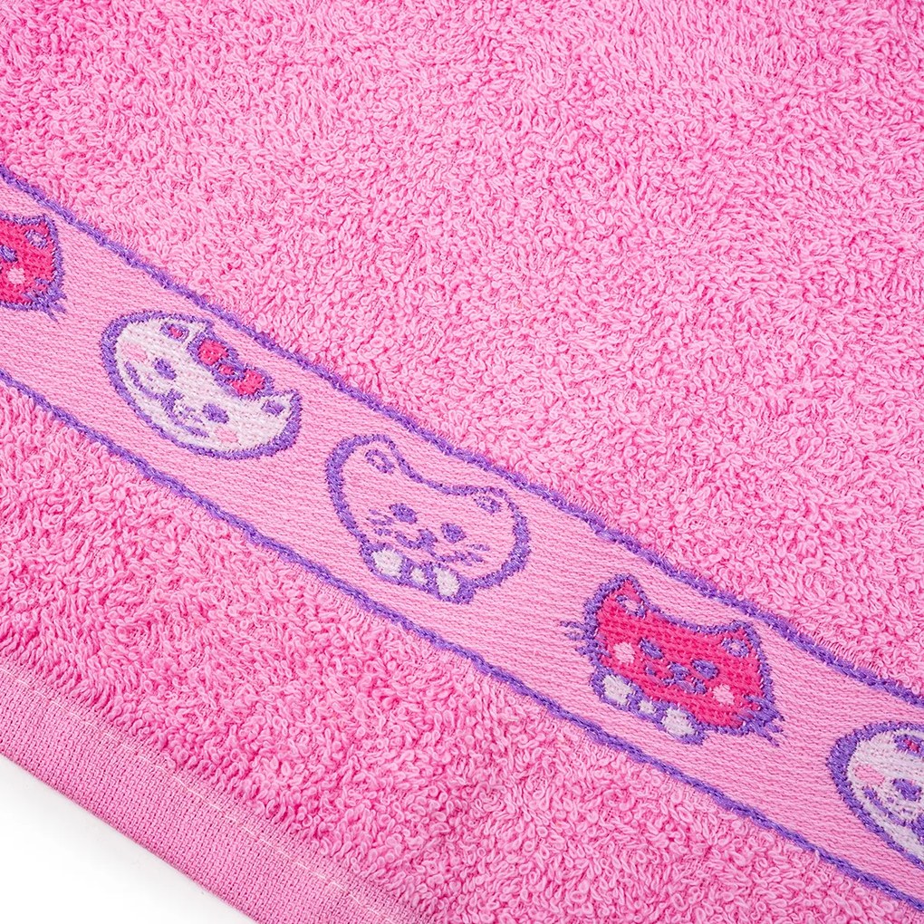 Prosop pentru copii Kids Pink