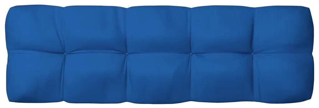 Perne canapea din paleti 7 buc. albastru regal 7, Albastru regal
