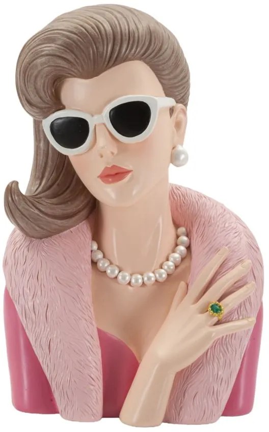 Mauro Ferretti Statueta Donna Paris -D- Cm 18X12X26 | Aosom Romania