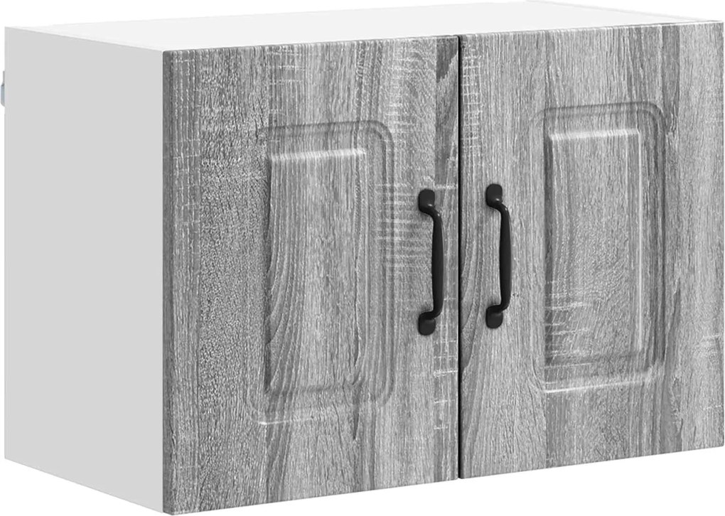 vidaXL Dulap de bucătărie Kalmar Gri Sonoma 60 x 31 x 40 cm