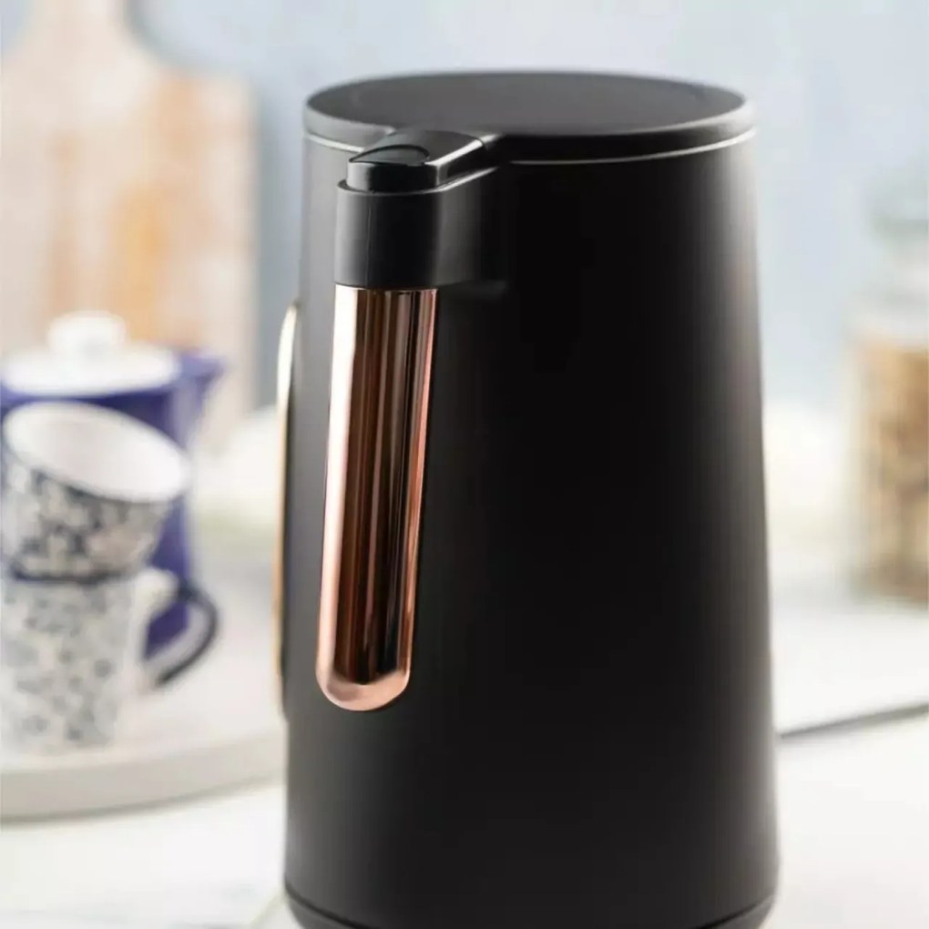 Fierbator de apa 1.7 L Klausberg KB7892 negru-auriu