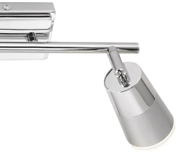 Spot LED JUST LIGHT. 11229-17 DALLI 2xLED/3,5W/230V crom