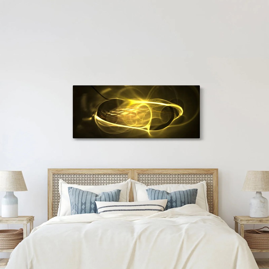 Tabloul modern abstract (120x50 cm)