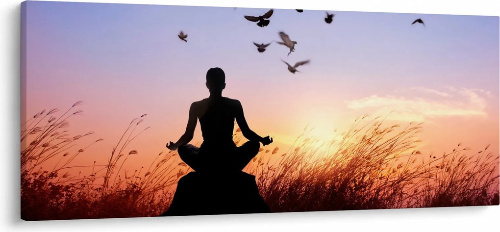 Tablou - Meditații (120x50 cm)