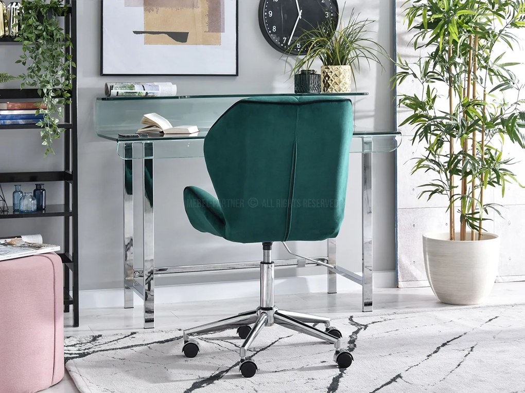 Fotoliu Velma M (verde + negru). 1110453