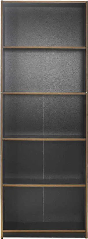 Biblioteca Adore Modern, 5 rafturi, 64x182x26 cm