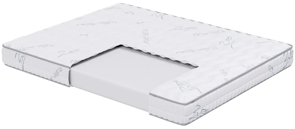 Saltea Aloe Wellness de la Sleepy