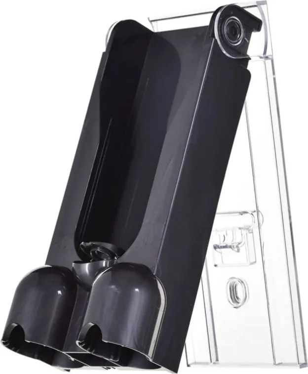 Aspirator vertical Dyson V10 Origin 394464-01, 525W, 151AW, 0.76l, 125000 rpm, 60 min, 3 moduri, Motorbar clar, Nichel/negrit