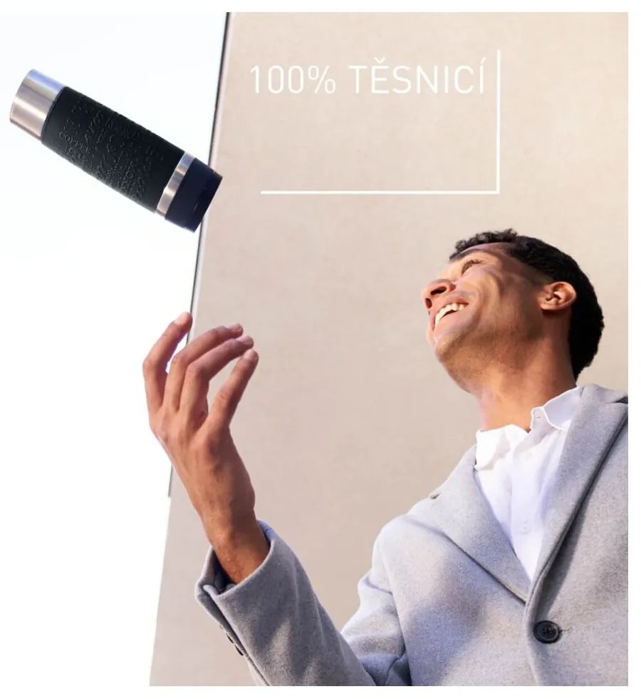 Cană de voiaj neagră 360 ml – Tefal