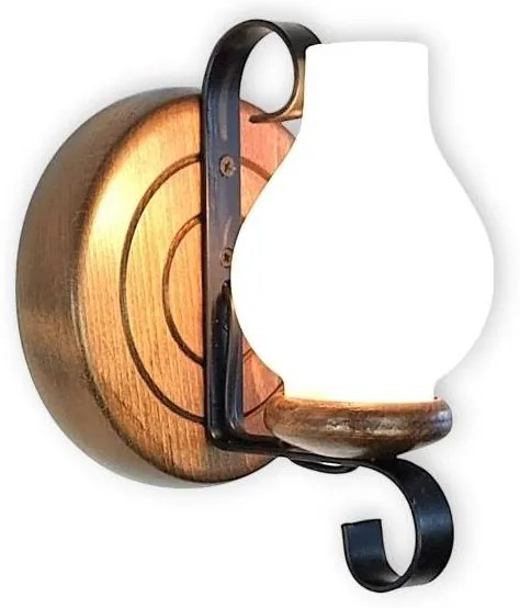 Aplică Brilagi ROATA APLICA 1xE14/40W/230V fag/nuc