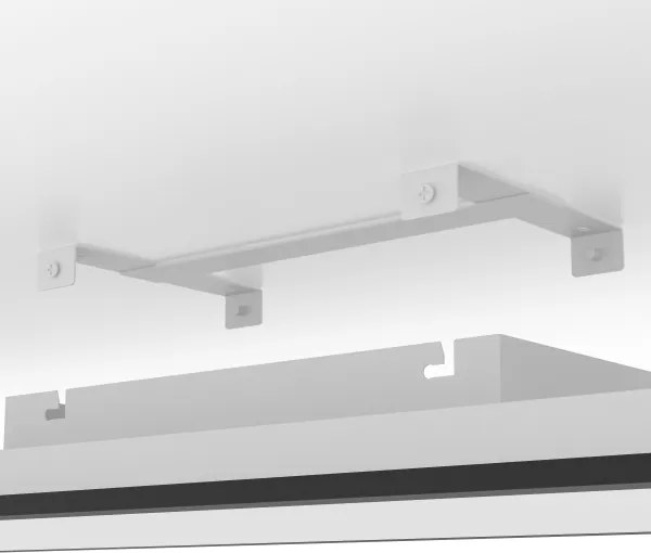 Eglo 901511-LED Plafonier aplicat MORADILLO-Z RGBW LED/28W/230V 120x15cm negru