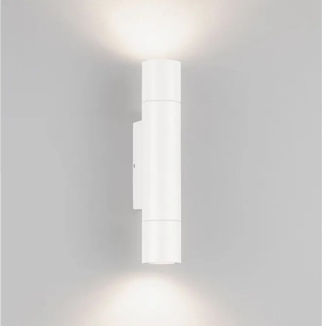 Aplica de perete exterior IP54 ROUX alb