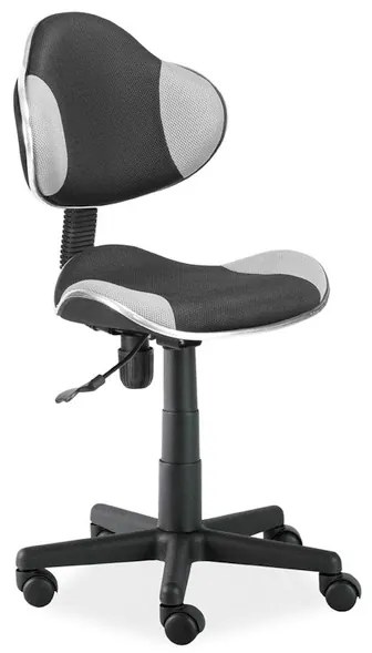 Scaun de birou Q-G2 gri/negru