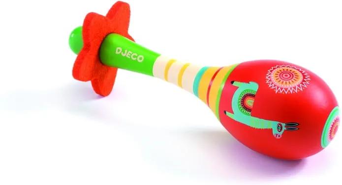 Jucărie zornăitoare pentru bebeluși Djeco „Maracs”