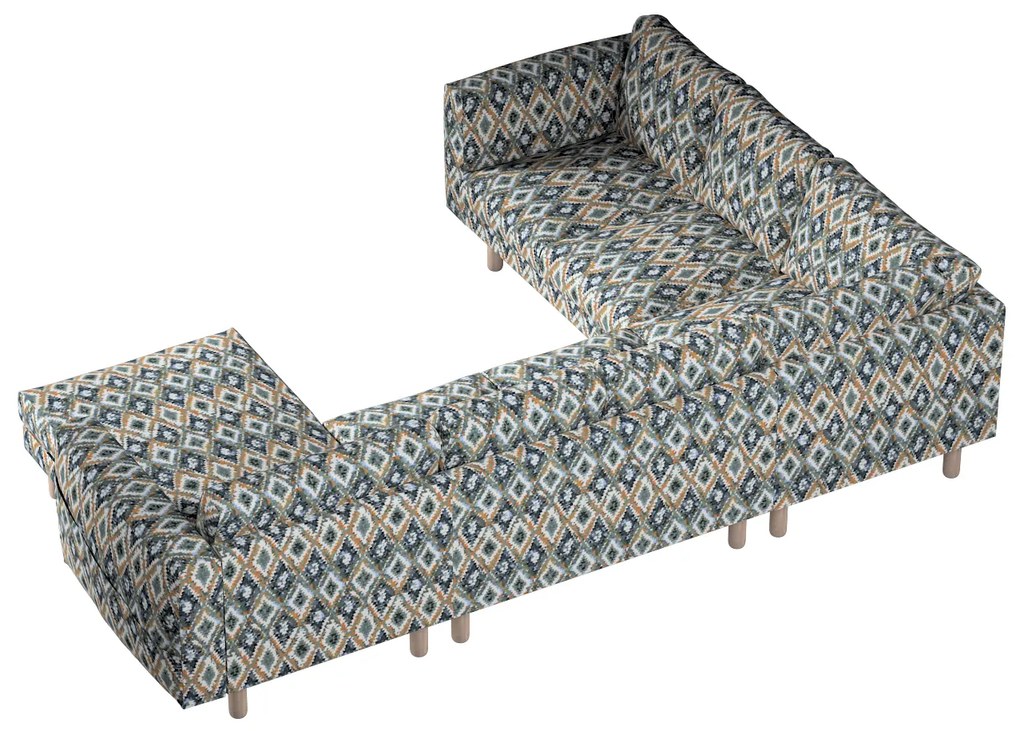 Husă pentru canapea de colț Norsborg cu 5 locuri și șezlong Norsborg