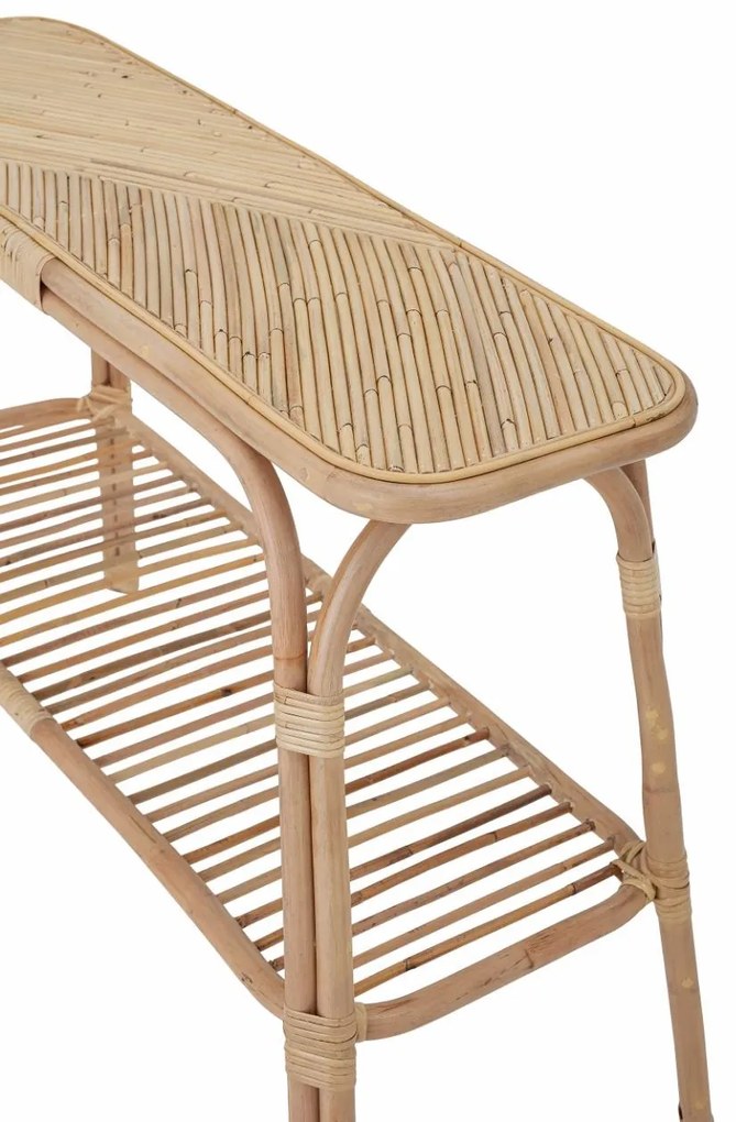Consola natur, din rattan, Thenna