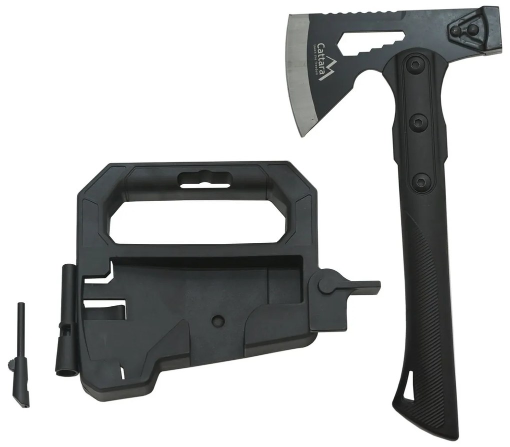 Topor Cattara STEEL BLACK, 27 cm