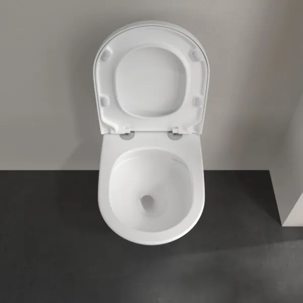 Villeroy & Boch SUBWAY 3.0 4670T0R1 - vas WC suspendat, ceramică, alb