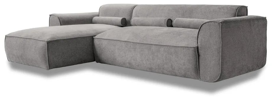 Colțar gri deschis (cu colț pe partea stângă ) Flex Felix – Miuform