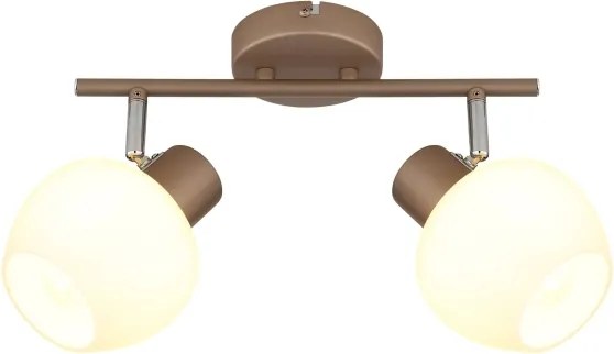 Globo 54662-2 - Lampă spot EILEEN 2xE27/40W/230V