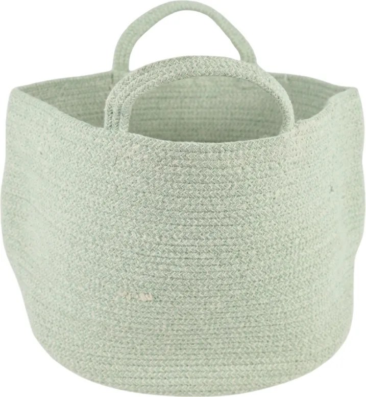Cos de depozitare cu manere COTTON HAVEN 35x35 cm - mai multe culori Culoare: Gri maro