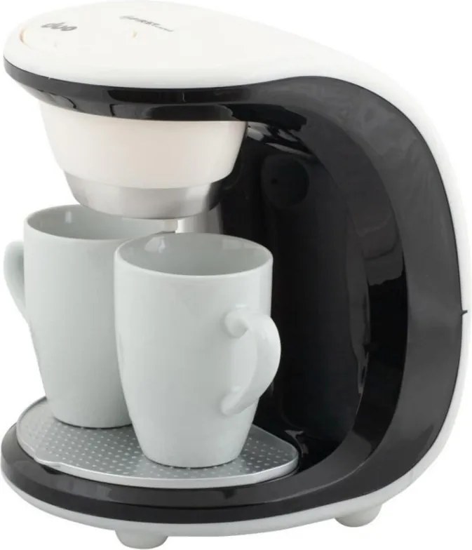 La mâna a doua: Cafetiera First Austria FA-5453-2, 450W, 2 cesti, Filtru detasabil, Alb
