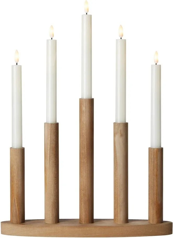 Decorațiune luminoasă în culoare naturală Miila – Markslöjd