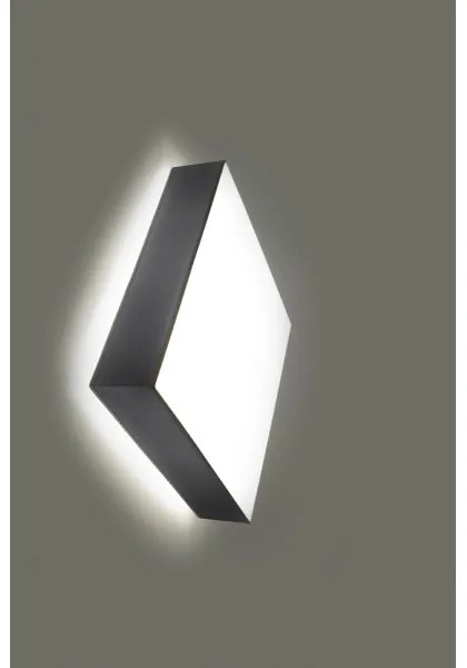 Aplică HORUS 1xE27/60W/230V gri