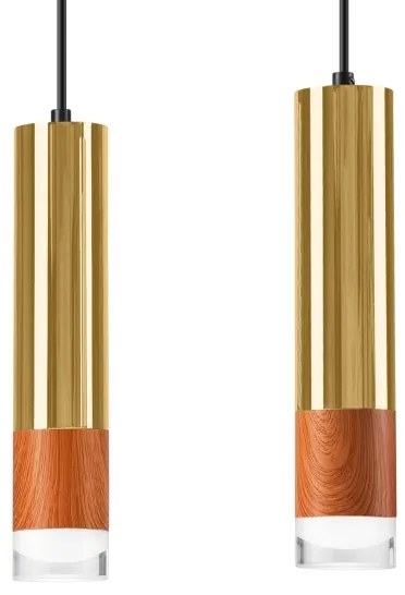 Lustră pe cablu AURELIA 2xGU10/10W/230V