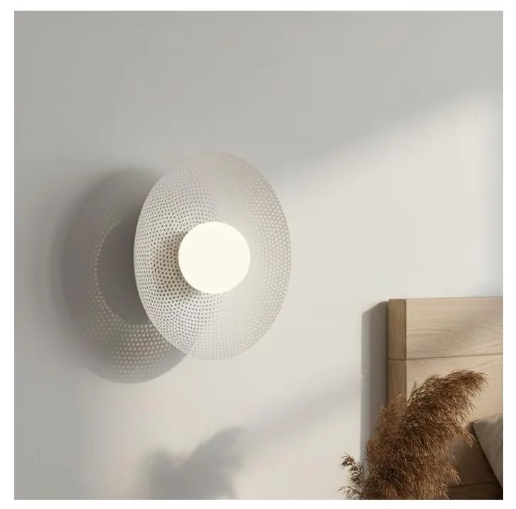 Aplică de perete VIBEZ, 1xG9/8W/230V, albă