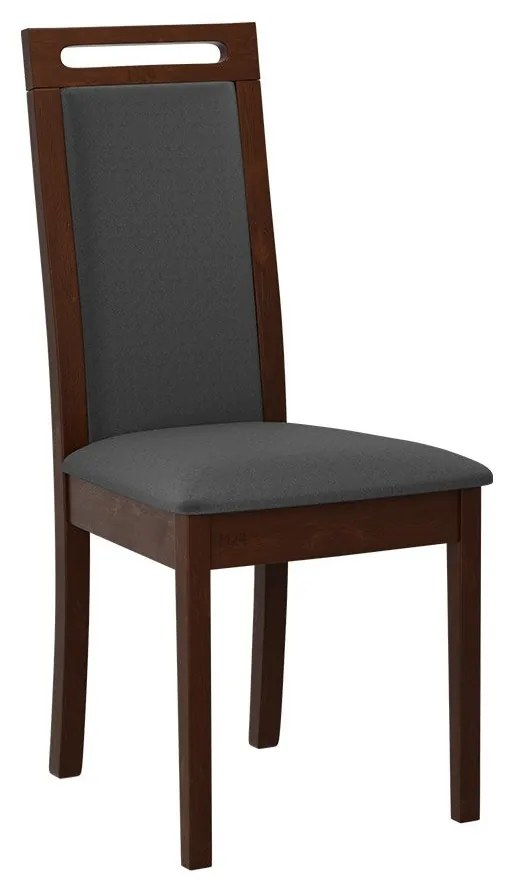 Scaun bucătărie Hellen VI (nuc + gri albastru). Promo -17%. 1122266