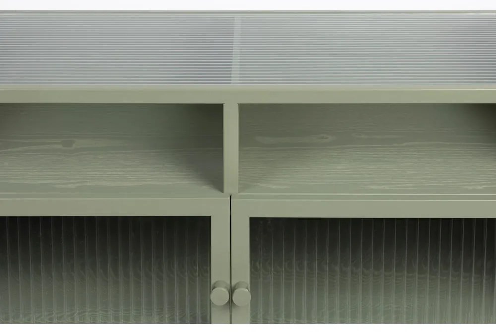 Vitrină verde 80x58 cm Herbe – White Label