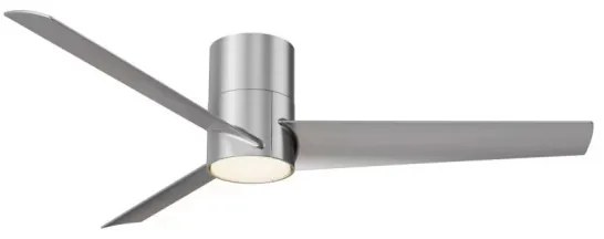 ZEVENTI - Ventilator de tavan BARROSA LED, 18W, 230V, Wi-Fi Tuya + telecomandă