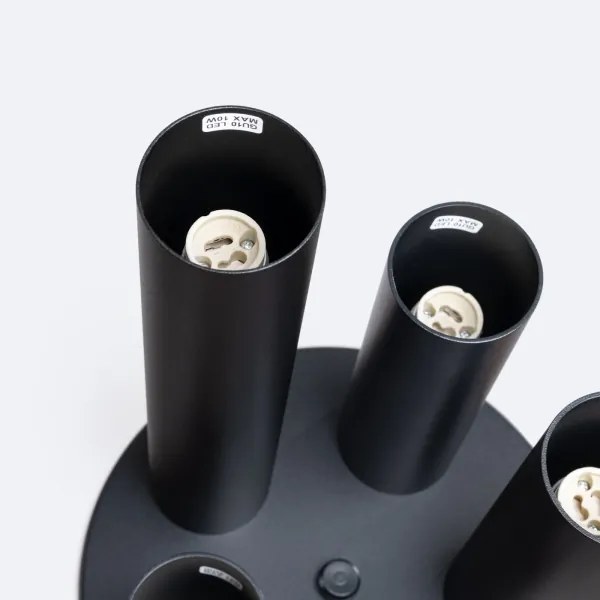 Spot Sollux SL.1467 LAGOS 5xGU10/10W/230V negru