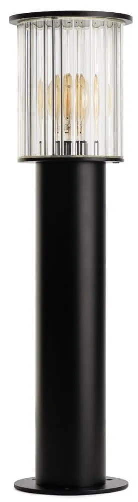 Stalp 52cm protectie IP44 NORFOLK 8749 negru