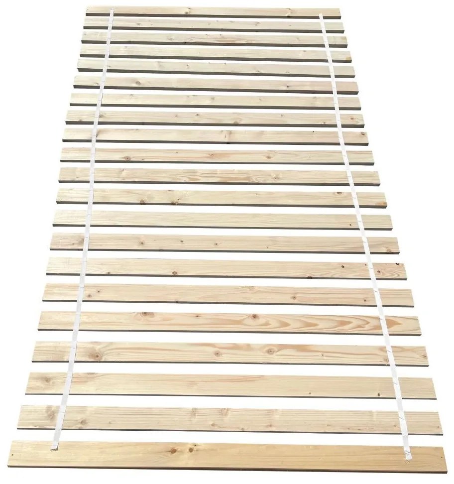 Somieră rulantă 160x200 cm Plamosa (natural) . 1097199