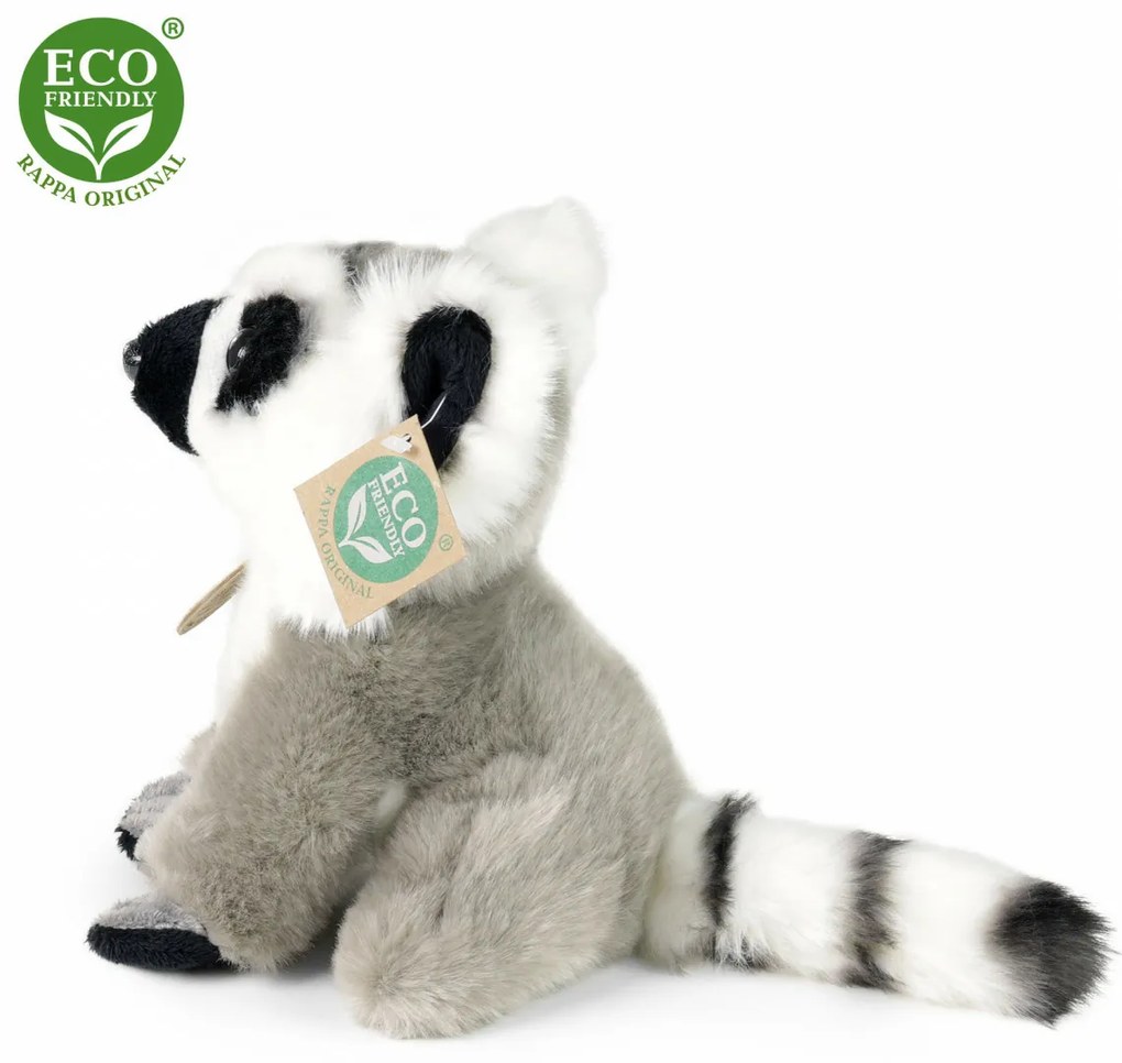 Lemur de pluș Rappa , 18 cm ECO-FRIENDLY