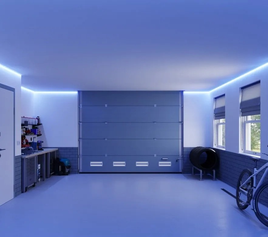 Banda cu iluminat Smart Led Colour 2x5m, protectie IP65