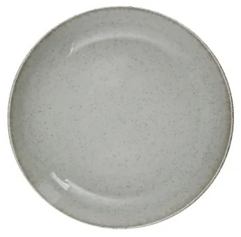 Set de veselă, 18 piese, din porțelan, verde